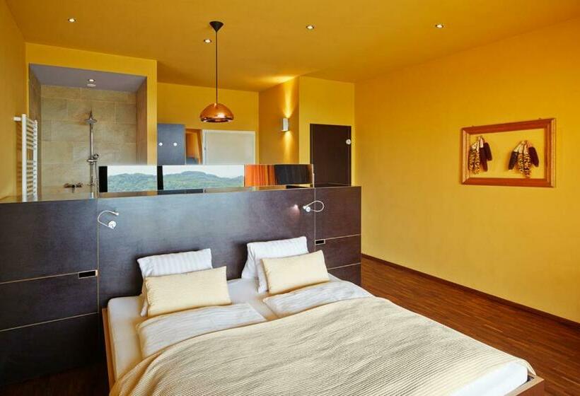 Полулюкс с Балконом, Weingartenhotel Harkamp Südsteiermark