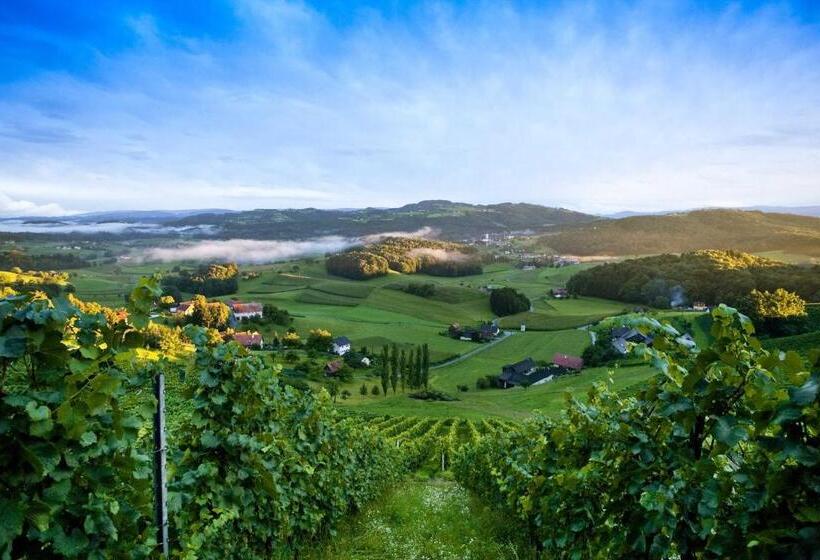 Люкс с Балконом, Weingartenhotel Harkamp Südsteiermark