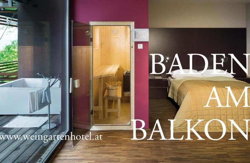 Люкс с Балконом, Weingartenhotel Harkamp Südsteiermark