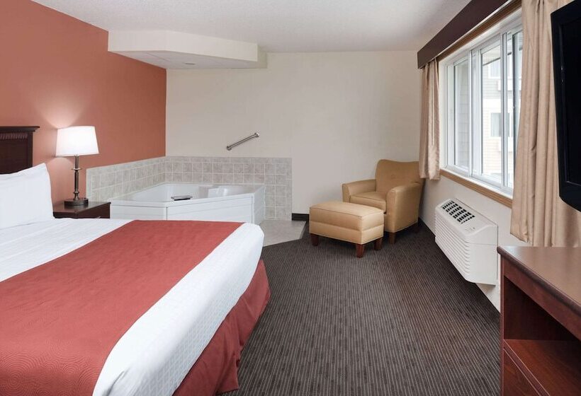 Люкс Повышенной Комфортности, Americinn By Wyndham Valley City  Conference Center