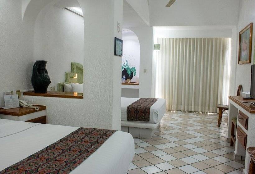 ２ダブルベッドのスタンダードルーム, Best Western Posada Chahue