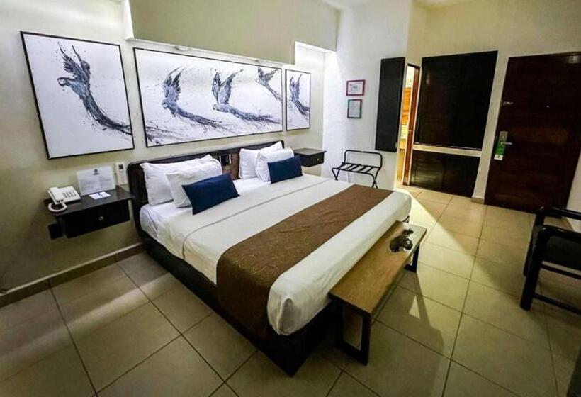 キングサイズベッドのスイートルーム, Best Western Posada Chahue