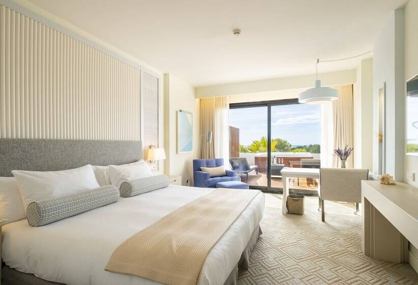 Номер Deluxe с Террасой, Eurostars Sitges