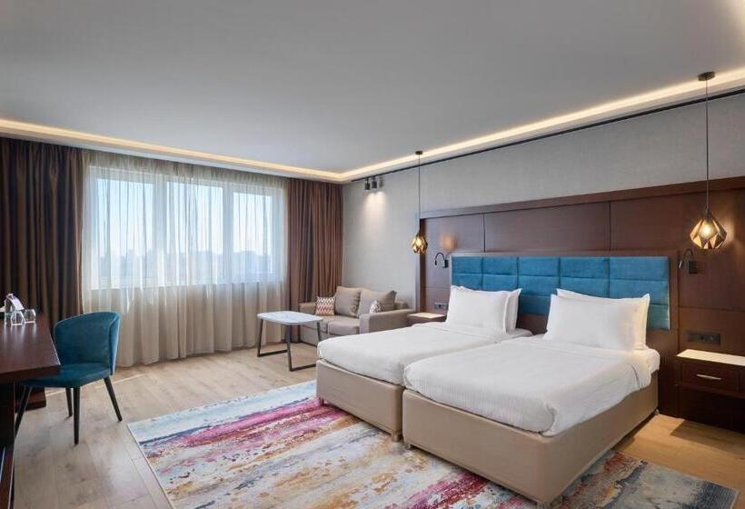 프리미엄 룸 도시 전망, Imperial Plovdiv, A Member Of Radisson Individuals