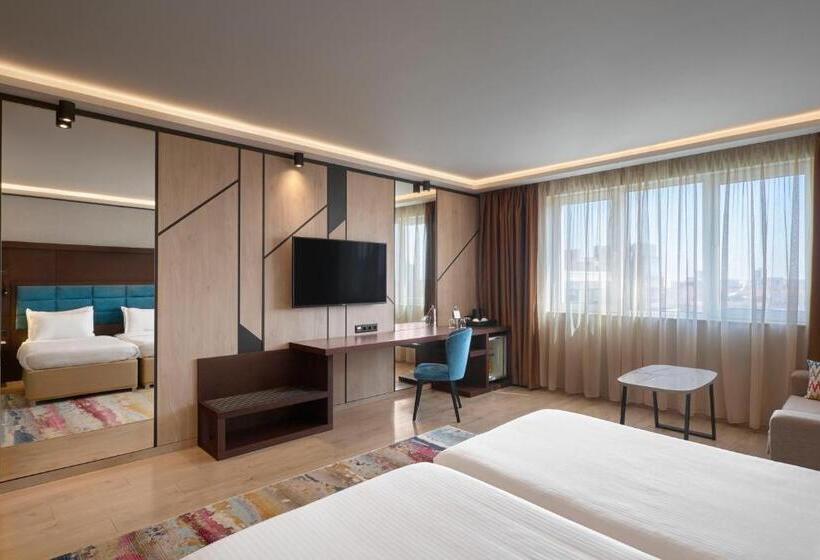 프리미엄 룸 가든 전망, Imperial Plovdiv, A Member Of Radisson Individuals
