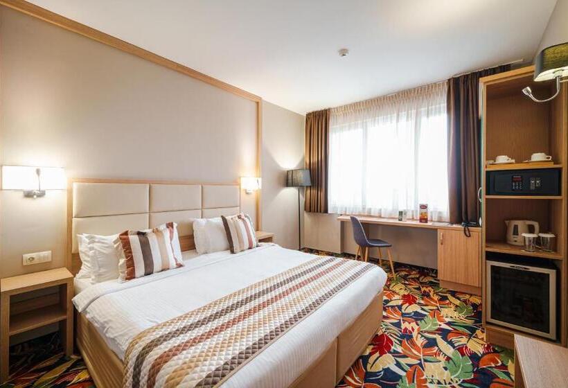 스탠다드 룸 가든 전망, Imperial Plovdiv, A Member Of Radisson Individuals