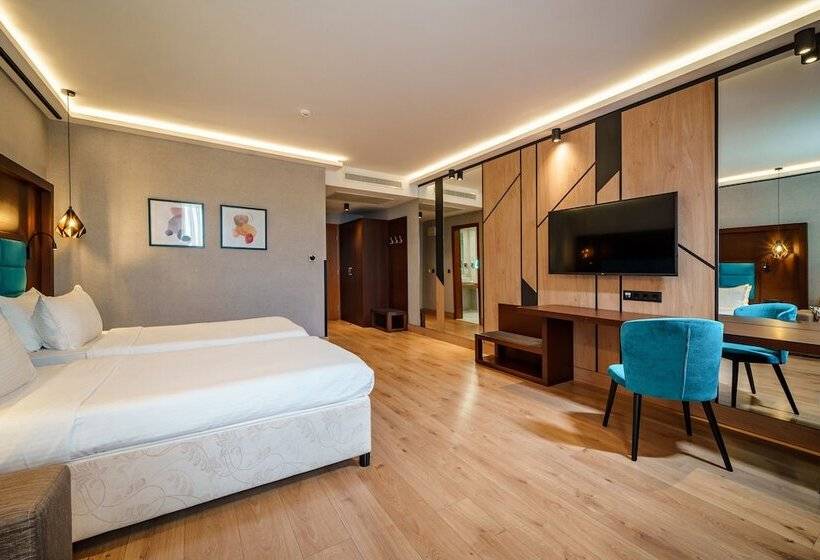 프리미엄 룸 도시 전망, Imperial Plovdiv, A Member Of Radisson Individuals