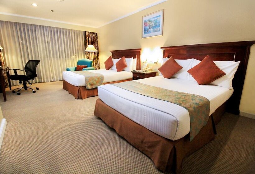 디럭스 룸, Oxford Suites Makati
