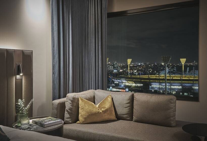 Номер Deluxe с Видом, Pullman Melbourne On The Park