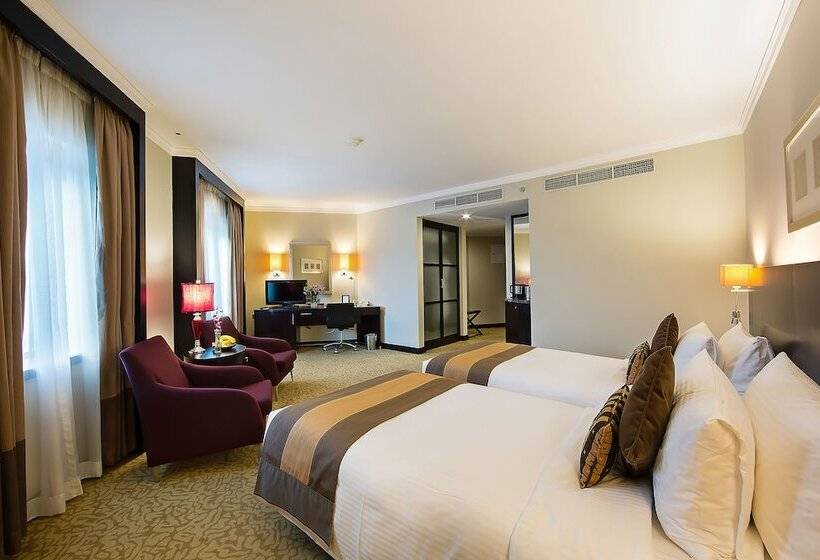 适用于残疾人士的豪华房间, Ramada Plaza By Wyndham Dubai Deira