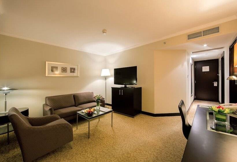豪华套房, Ramada Plaza By Wyndham Dubai Deira