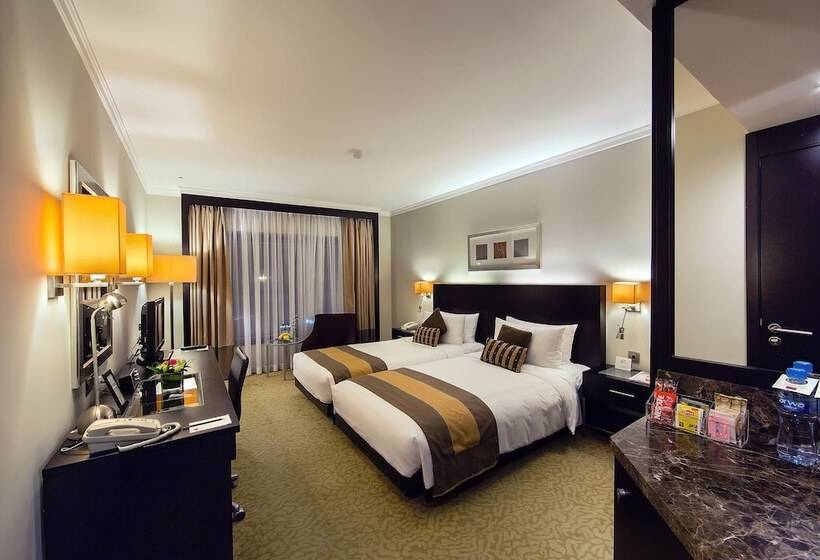 豪华房间, Ramada Plaza By Wyndham Dubai Deira