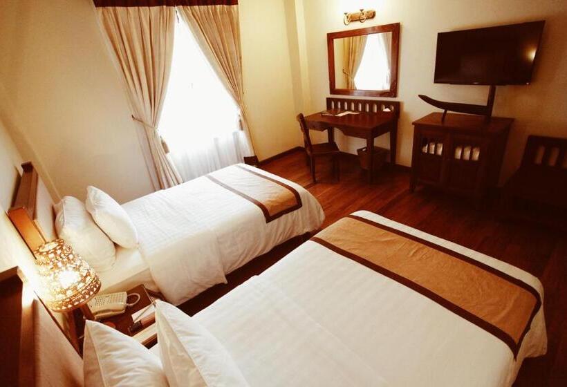 Номер Deluxe, Royal Angkor Resort & Spa