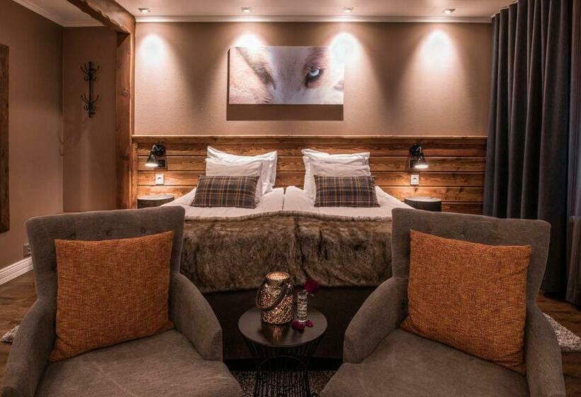Номер Стандарт, Beana Laponia   Wilderness Boutique Hotel With Safaris