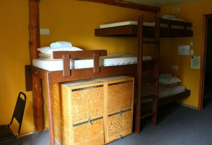 Кровать в Общей Комнате, Hi Nordegg   Hostel