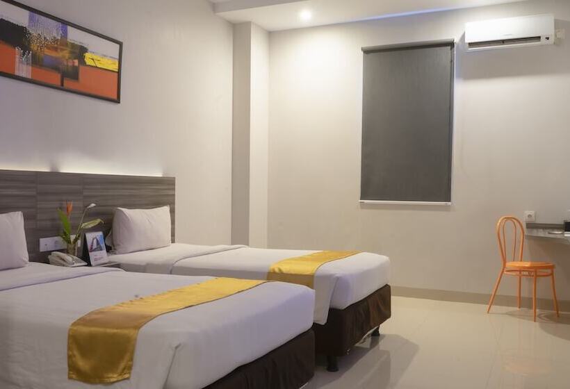 수피리어 룸, Urban Style Hotel Lampung, Azana Hotels Collection