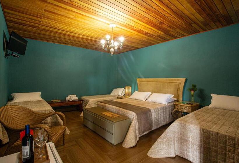 Семейный Номер, Ecopousada Serra Verde