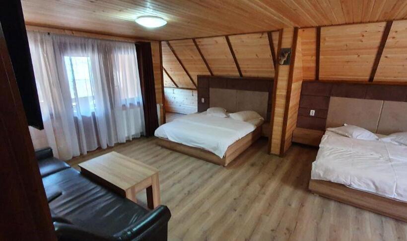 חדר סטנדרט לארבעה, Pensiune Agroturistică Casa Alex