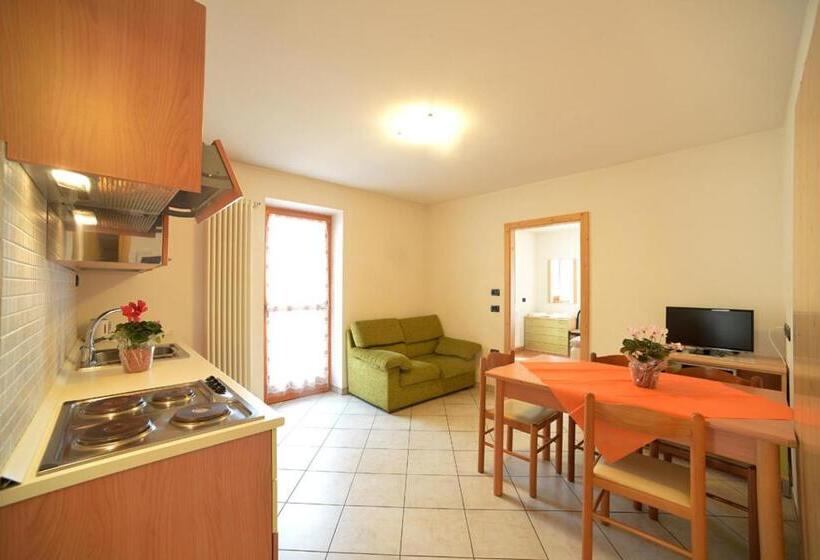 침실 2개 아파트, Residence Al Pescatore