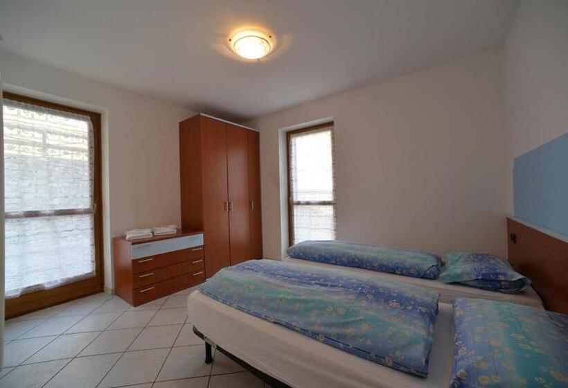 침실 2개 아파트, Residence Al Pescatore