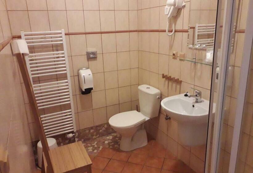 Номер Стандарт с Балконом, Baronka Bed & Breakfast & Bistrot