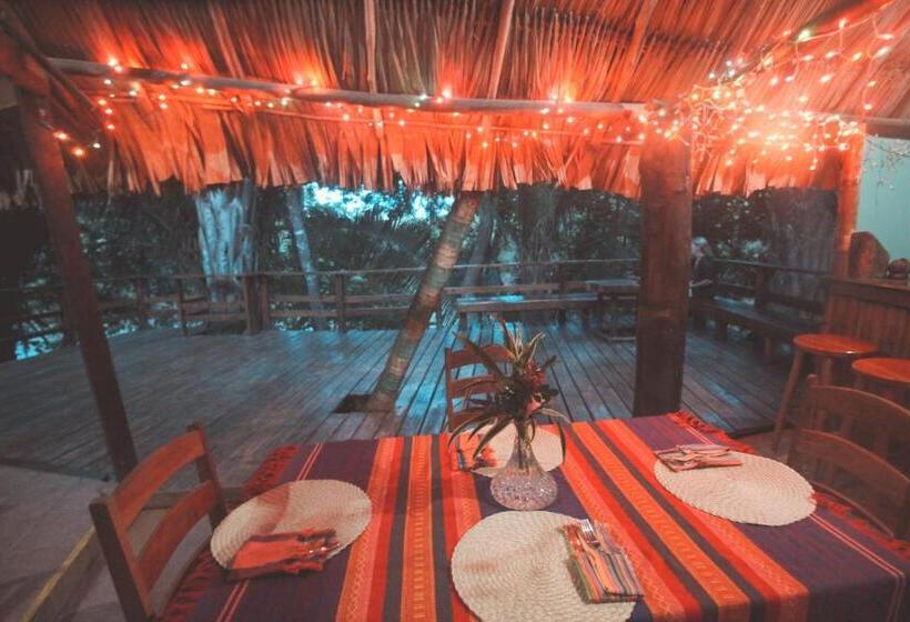 标准三人间, Cohune Palms River Cabanas
