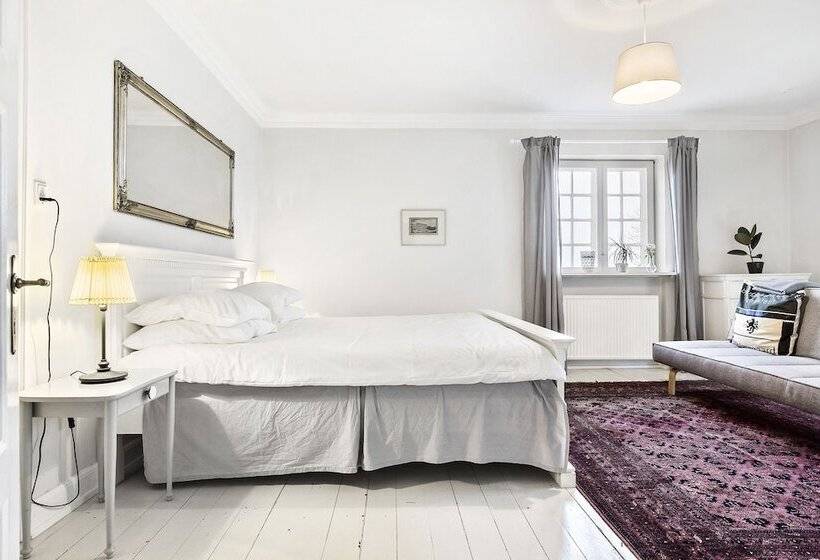 스탠다드 룸, øbjerggaard Bedrooms