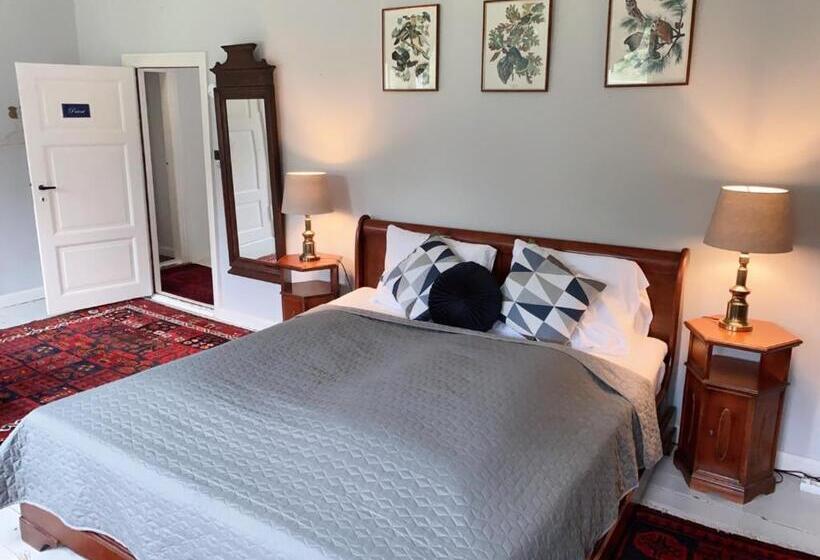 غرفة قياسية مطلّة علي الحديقة, øbjerggaard Bedrooms