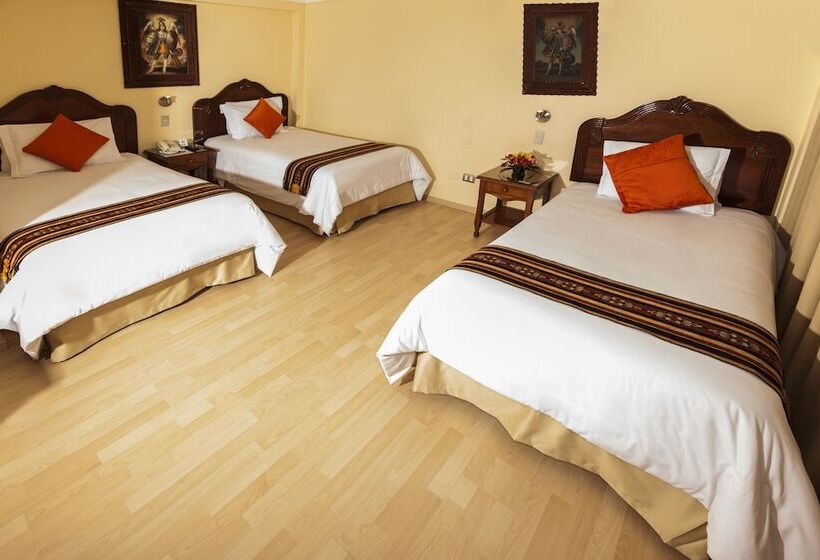 Номер Стандарт Трехместный, Agustos Cusco