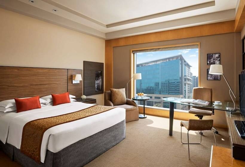 اتاق کلاب, Grand Hyatt Mumbai Hotel And Residences