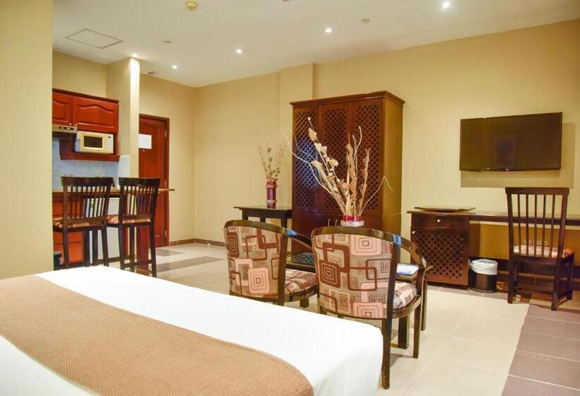 استودیوی استاندارد, Harbour View Suites