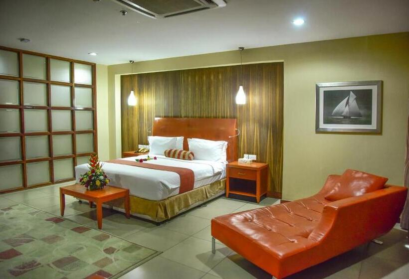 اتاق سوپریور با چشم‌انداز دریا, Harbour View Suites