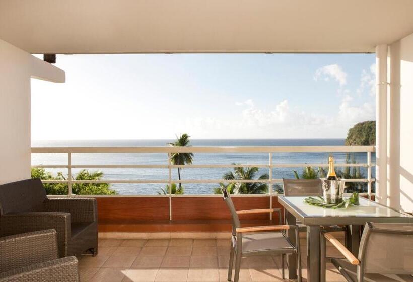 اتاق استاندارد با چشم‌انداز دریا, Le Tahiti By Pearl Resorts