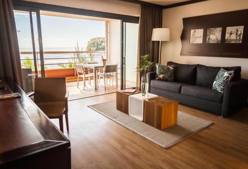 سوئیت پریمیوم با چشم‌انداز دریا, Le Tahiti By Pearl Resorts