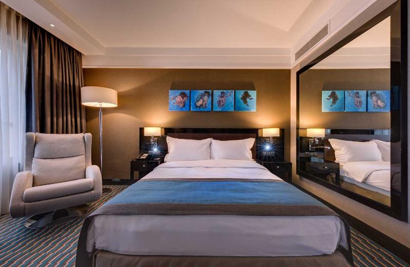 اتاق سوپریور, Radisson Blu Leogrand