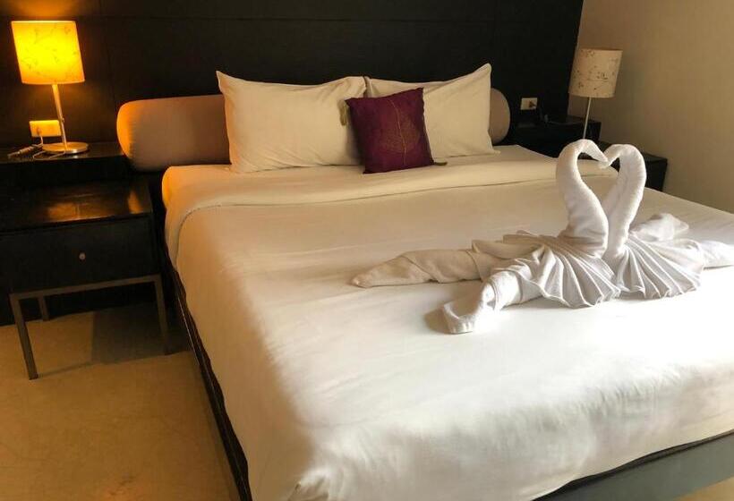 带阳台的豪华间, Amarin Samui Hotel   Sha Plus Certified