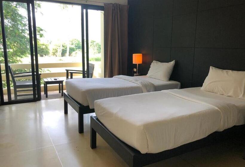 带阳台的豪华间, Amarin Samui Hotel   Sha Plus Certified