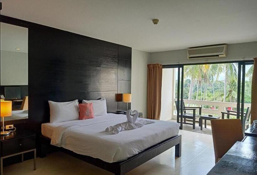 带阳台的豪华间, Amarin Samui Hotel   Sha Plus Certified