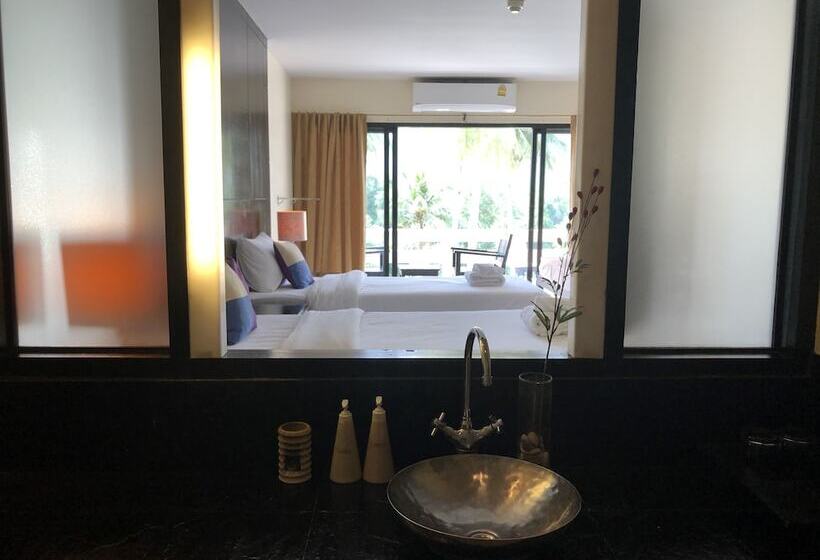 带阳台的豪华间, Amarin Samui Hotel   Sha Plus Certified