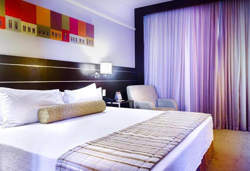 수피리어 룸, Bourbon Hotel Savassi   Belo Horizonte