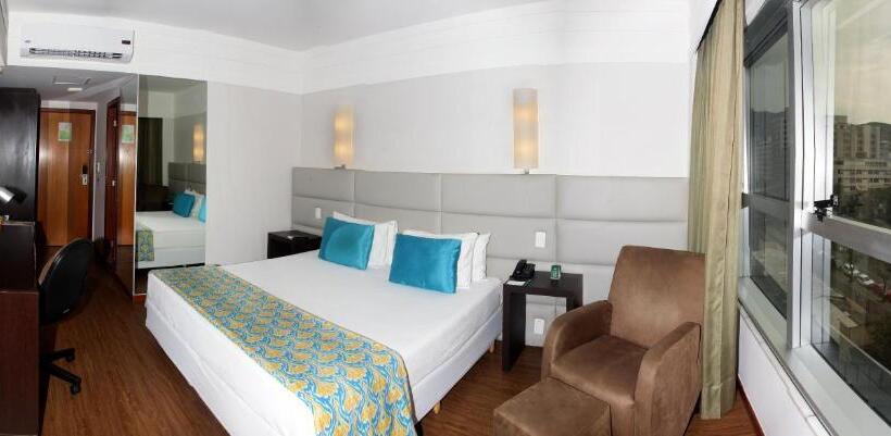 수피리어 룸, Bourbon Hotel Savassi   Belo Horizonte