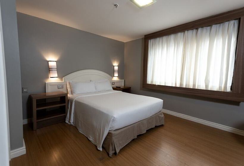 Номер Superior, Master Porto Alegre Hotel   Av Carlos Gomes, Próximo Ao Consulado Americano