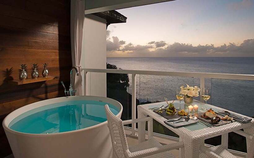 Deluxe Suite Sea View, Sandals Regency La Toc All Inclusive Resort And Spa   Couples Only