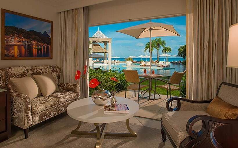 1 Bedroom Apartment Sea View, Sandals Regency La Toc All Inclusive Resort And Spa   Couples Only