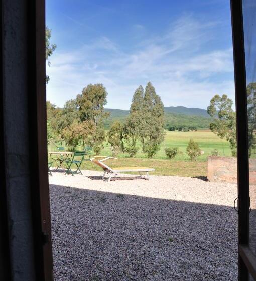 Апартаменты 1 Спальня Вид на Сад, Agriturismo La Valentina Nuova