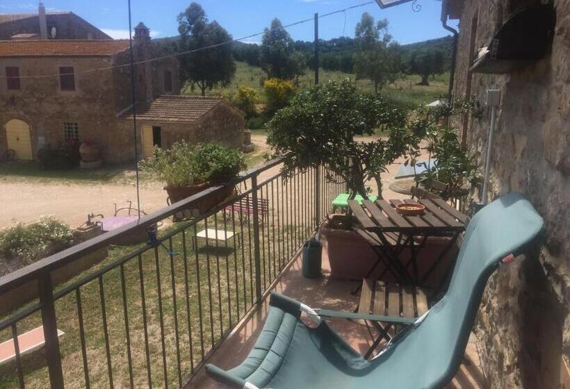 Апартаменты 1 Спальня с Балконом, Agriturismo La Valentina Nuova
