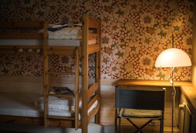 Трежместный Номер Economy, Vallåsens Värdshus Stf Hostel