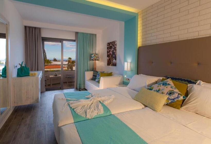 Triple Room Sea View, Sentido Kyknos Beach Adults Only