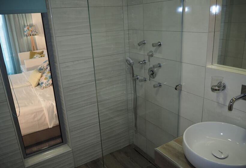 Четырехместный Номер Стандарт Вид на Море, Sentido Kyknos Beach Adults Only
