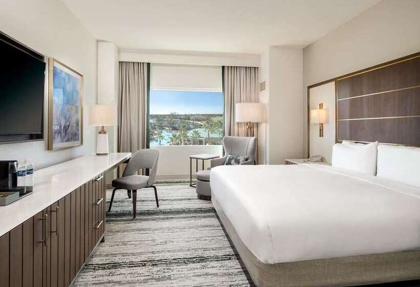 اتاق سوپریور با تخت بزرگ, Hilton Paris La Defense
